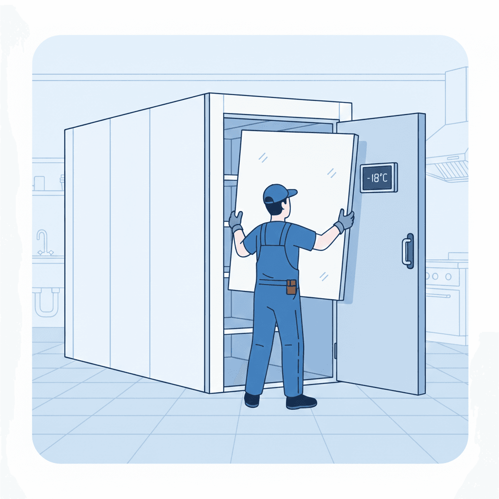 Chambres froides