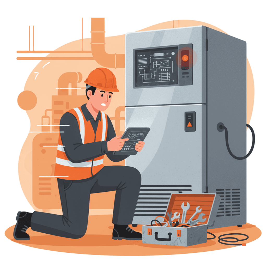 Dépannage & Maintenance