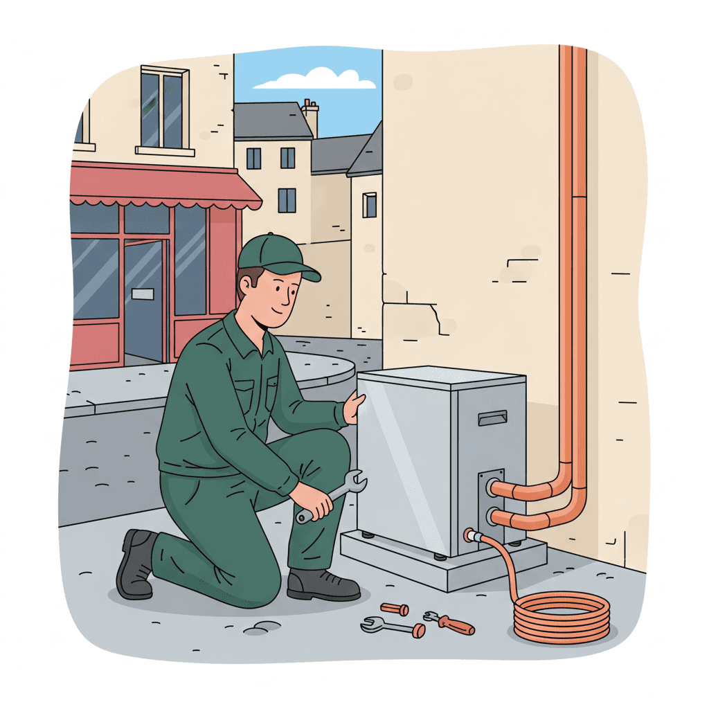 Groupes frigorifiques